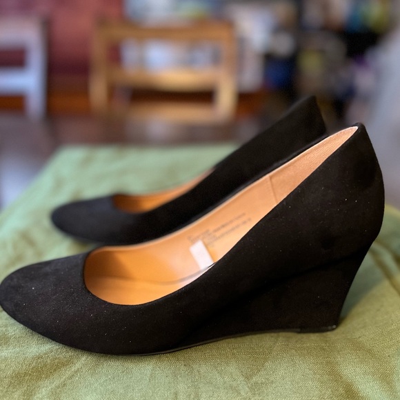 Black wedges - Picture 8 of 8